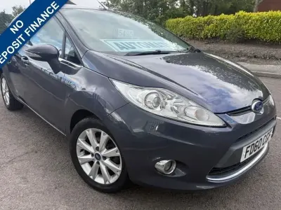 Używany Ford Fiesta Zetec 2011