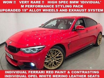 Used BMW 440 M Sport 326 HP (239 kW) 2018 Red Coupe