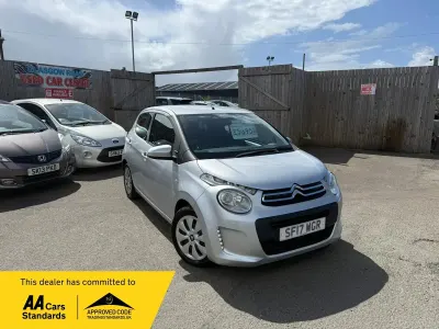 Used Citroën C1 Feel 2017 Grey Hatchback