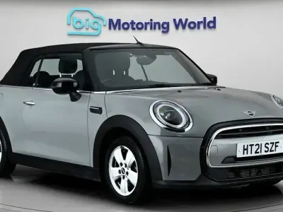 Used Mini Cooper Cabriolet Classic 136 HP (100 kW) 2021 Grey Cabriolet