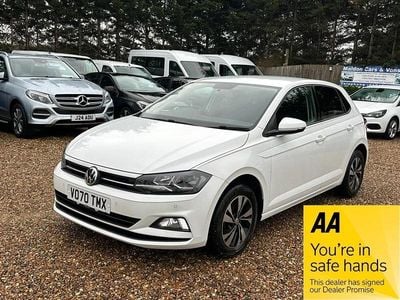 Used VW Polo Match 95 HP (69 kW) 2020 White Hatchback