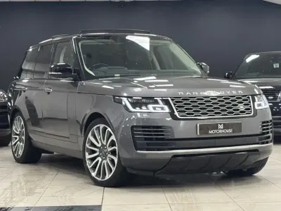 Gebraucht Land Rover Range Rover Vogue SE 339 PS (249 kW) 2018 Grau SUV