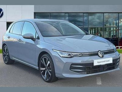 Used VW Golf VIII Match 147 HP (108 kW) 2024 Grey Hatchback