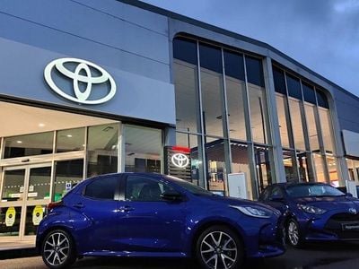 Toyota Yaris Hybrid