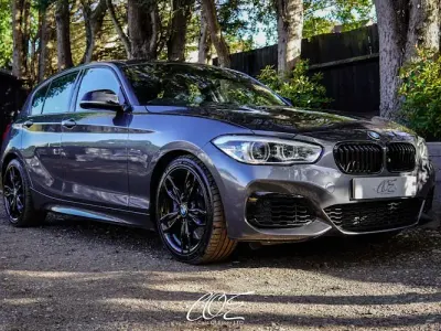 Used BMW M135 Comfort Edition 326 HP (239 kW) 2015 Grey Hatchback