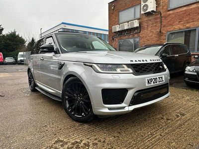 Used Land Rover Range Rover Sport Autobiography Dynamic 306 HP (225 kW) 2020 Silver SUV