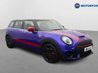 Used Mini John Cooper Works Clubman 2020 Blue Estate
