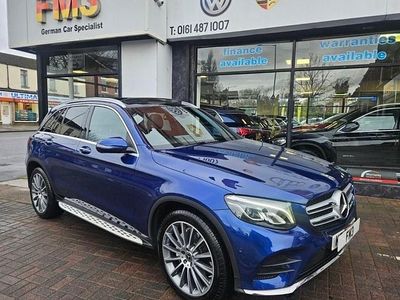 Used 2018 Mercedes GLC250 AMG Line Premium Plus | £19,995 (Fair price)
