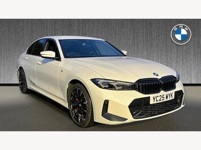White Used 2025 BMW 330e M Sport Sedan | £34,799 (Super price)