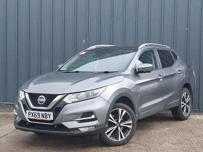 Used Nissan Qashqai N-Connecta 140 HP (102 kW) 2019 Grey SUV
