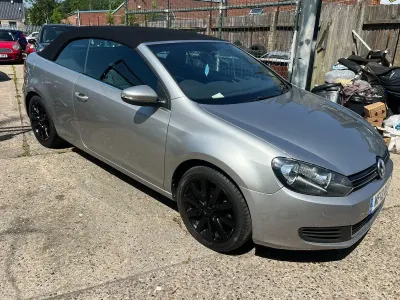 Used VW Golf Cabriolet