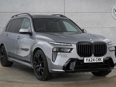 Grey Used 2024 BMW X7 M Sport SUV | £69,950 (Expensive)