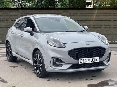 Usado Ford Puma ST-Line X 125 HP (91 kW) 2024 Cinzento SUV