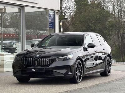 Used BMW i5 Sport Line 250 kW (340 HP) 2025 Black Estate