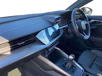 Used Audi A3 S-Line 147 HP (108 kW) 2020 Black Sedan