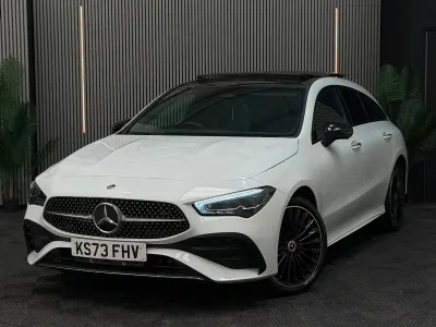 Used Mercedes CLA250 AMG Line Premium Plus 2023 White Coupe