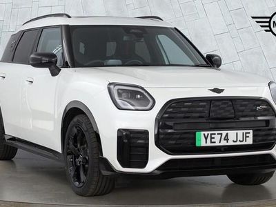 White Used 2024 Mini Countryman SUV | £34,850 (A bit pricey)