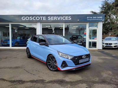Used Hyundai i20 2023 Blue Hatchback