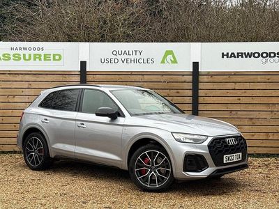 Silver Used 2022 Audi Q5 Business SUV | £33,490 (Fair price)