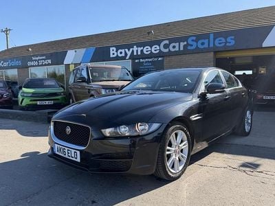 Used Jaguar XE Prestige 180 HP (132 kW) 2016 Sedan