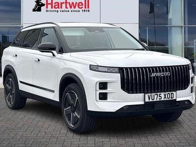 White Used 2025 Jaecoo 7 SUV | £30,799 (Fair price)