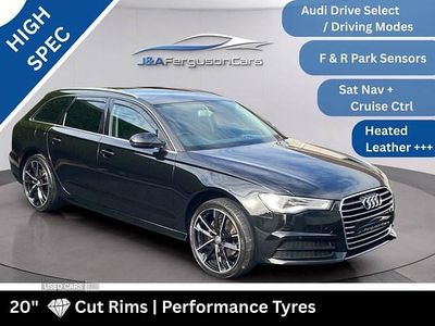 Black Used 2018 Audi A6 Advanced Estate | £12,345 (Fair price)