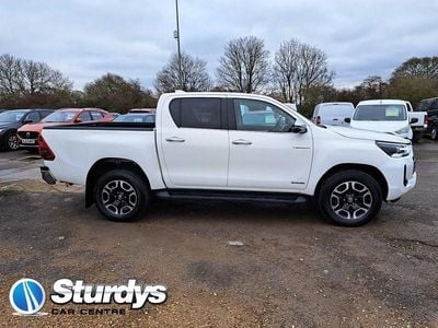 Used Toyota HiLux 2022 White Pickup