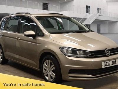 Used VW Touran S 110 HP (80 kW) 2017 Beige MPV