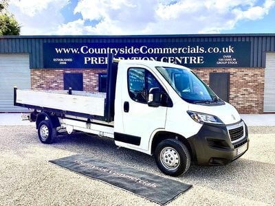 White Used 2020 Peugeot Boxer S Van | £7,750 (Good price)