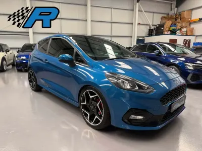 Used Ford Fiesta ST 338 HP (248 kW) 2019 Blue Hatchback