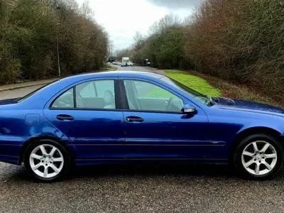 Used Mercedes C180