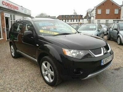 Used Mitsubishi Outlander 2007 SUV