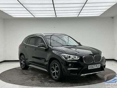 Used BMW X1 xLine 231 HP (169 kW) 2018 Black SUV