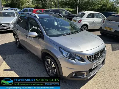 Second-hand Peugeot 2008 Allure Premium 2019 Gri SUV