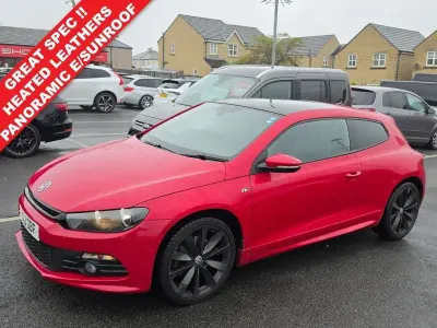 Used VW Scirocco R-line 2013 Red Coupe