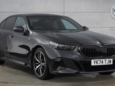 Used BMW 520 M Sport 205 HP (150 kW) 2025 Grey
