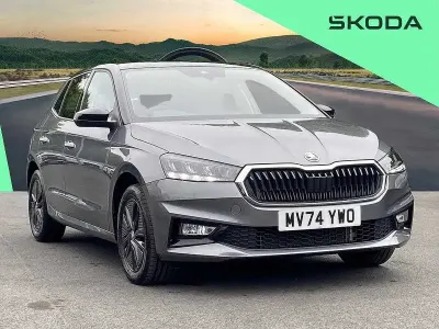 Used Skoda Fabia Colour Edition 116 HP (85 kW) 2024 Grey Hatchback