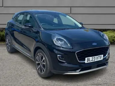 Used Ford Puma Titanium 123 HP (90 kW) 2023 Black SUV