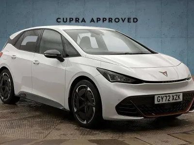 Used Cupra Born e-Boost 169 kW (230 HP) 2022 White Hatchback