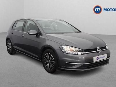 Used VW Golf VII SE 116 HP (85 kW) 2018 Grey Hatchback