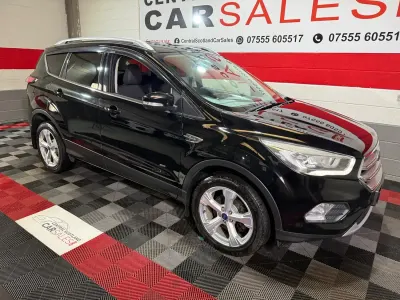 Used Ford Kuga Titanium 2019 Black SUV