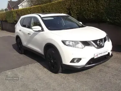 Used Nissan X-Trail Acenta 177 HP (130 kW) 2017 White SUV