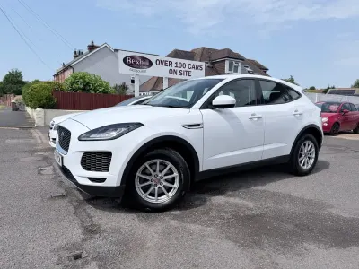 Used Jaguar E-Pace 150 HP (110 kW) 2018 White SUV