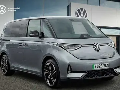 Used VW ID. Buzz GTX 250 kW (340 HP) 2026 Silver MPV