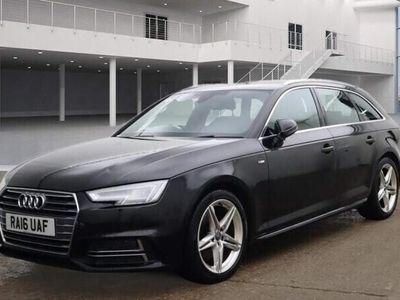 used Audi A4 2.0 TDI S Line 5dr S Tronic