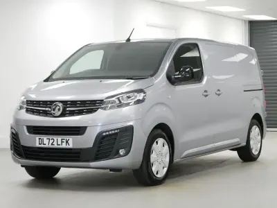 Used Vauxhall Vivaro Edition 120 HP (88 kW) 2023 Grey MPV