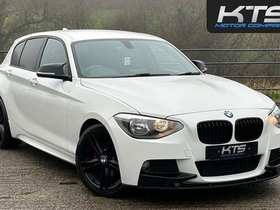 Used BMW 120 M Sport 184 HP (135 kW) 2013 White Hatchback