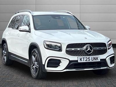Used Mercedes GLB200 Executive 163 HP (119 kW) 2025 White SUV