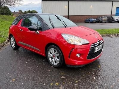 Red Used 2013 Citroën DS3 Hatchback | £1,995 (Good price)
