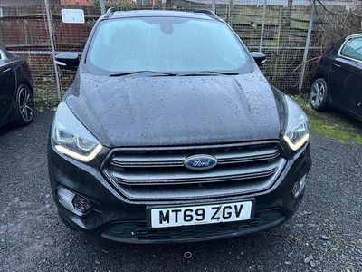 Used Ford Kuga ST-Line 150 HP (110 kW) 2019 Black SUV